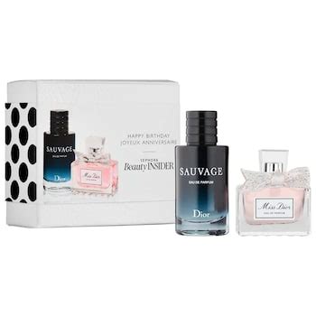 dior.addict set|Dior fragrance birthday gift set.